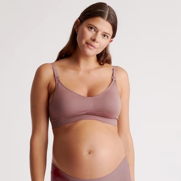 Quince Other - NEW QUINCE Seamless Nursing Bra Twilight 29